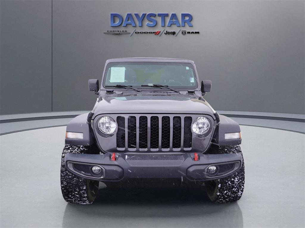 used 2022 Jeep Gladiator car, priced at $30,737