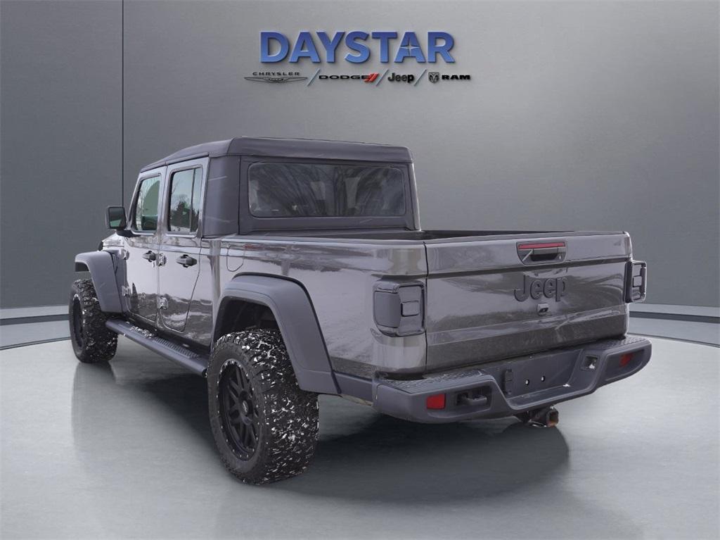 used 2022 Jeep Gladiator car, priced at $30,737