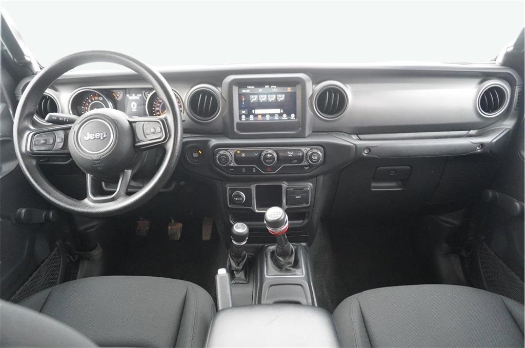 used 2022 Jeep Gladiator car, priced at $30,737