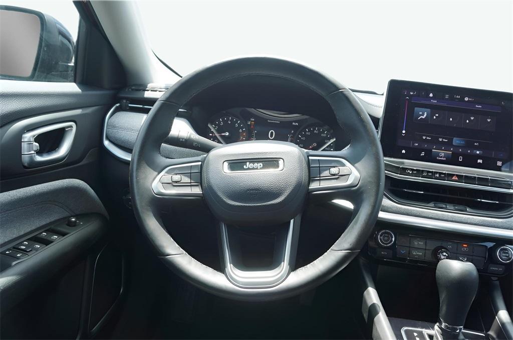 used 2022 Jeep Compass car, priced at $24,555