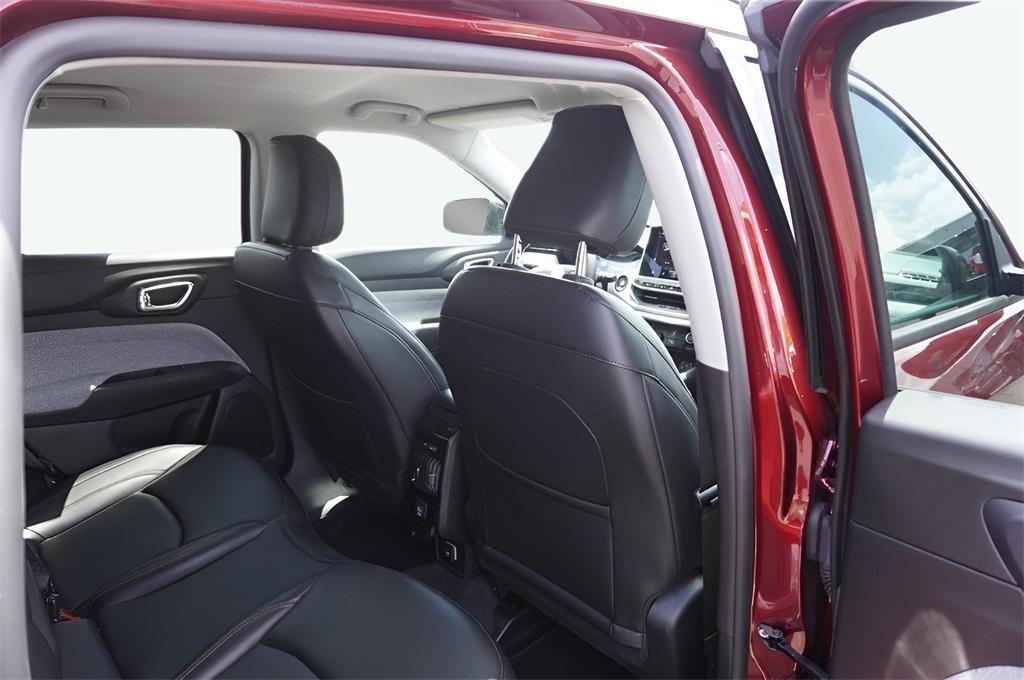 used 2022 Jeep Compass car, priced at $24,555
