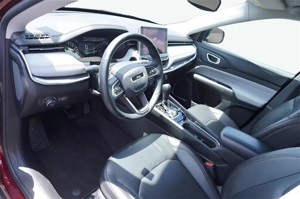 used 2022 Jeep Compass car, priced at $24,555