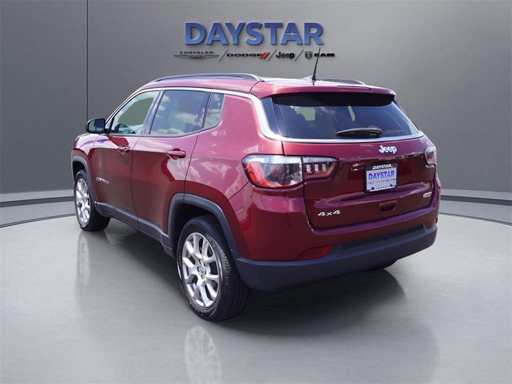 used 2022 Jeep Compass car, priced at $24,555