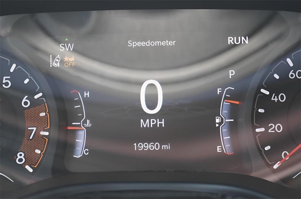 used 2022 Jeep Compass car, priced at $24,555