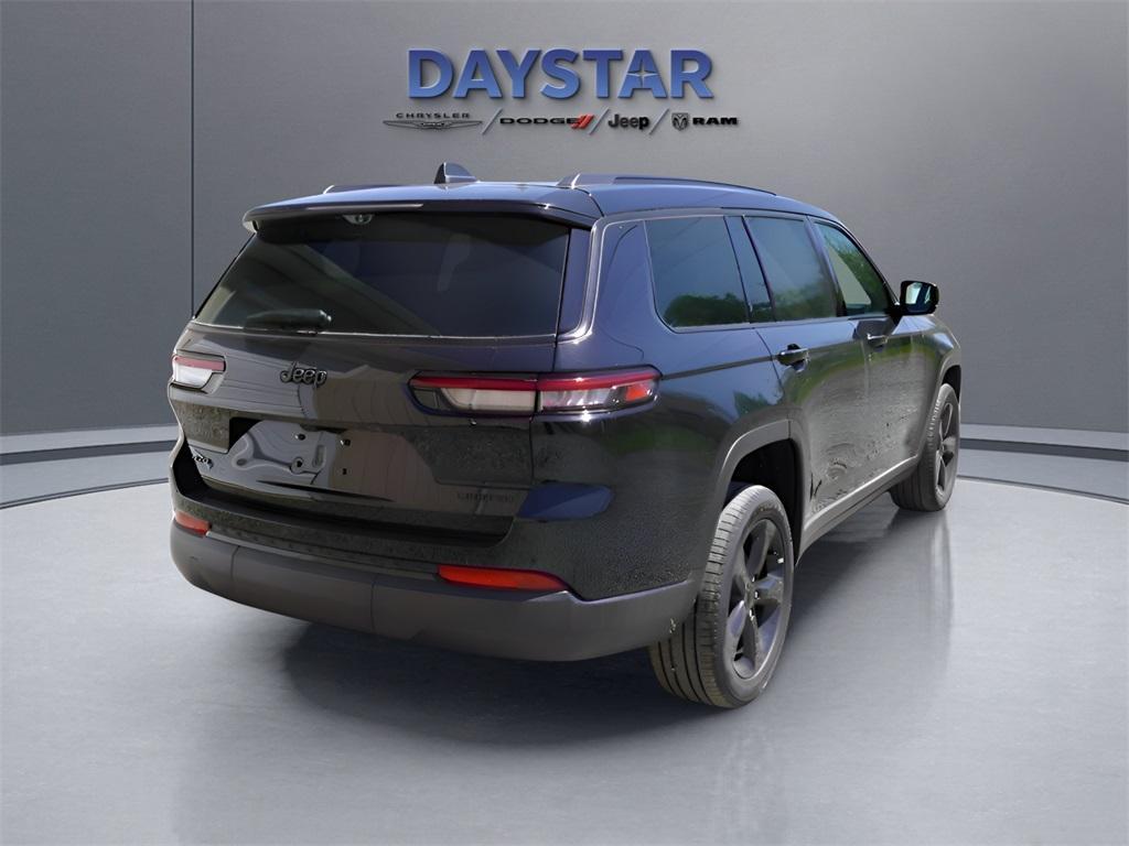 new 2025 Jeep Grand Cherokee L car, priced at $59,535