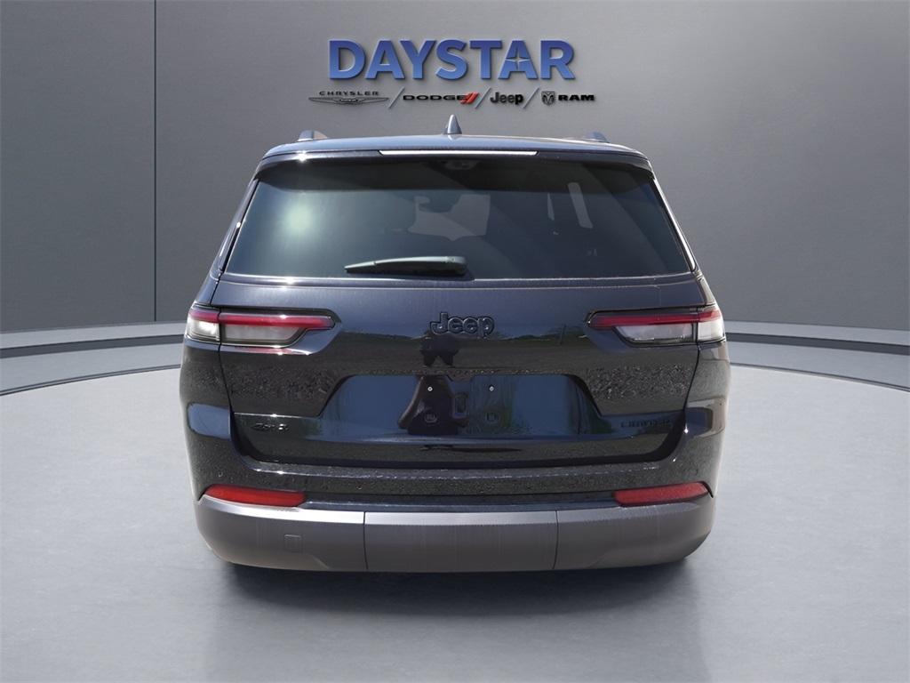 new 2025 Jeep Grand Cherokee L car, priced at $59,535