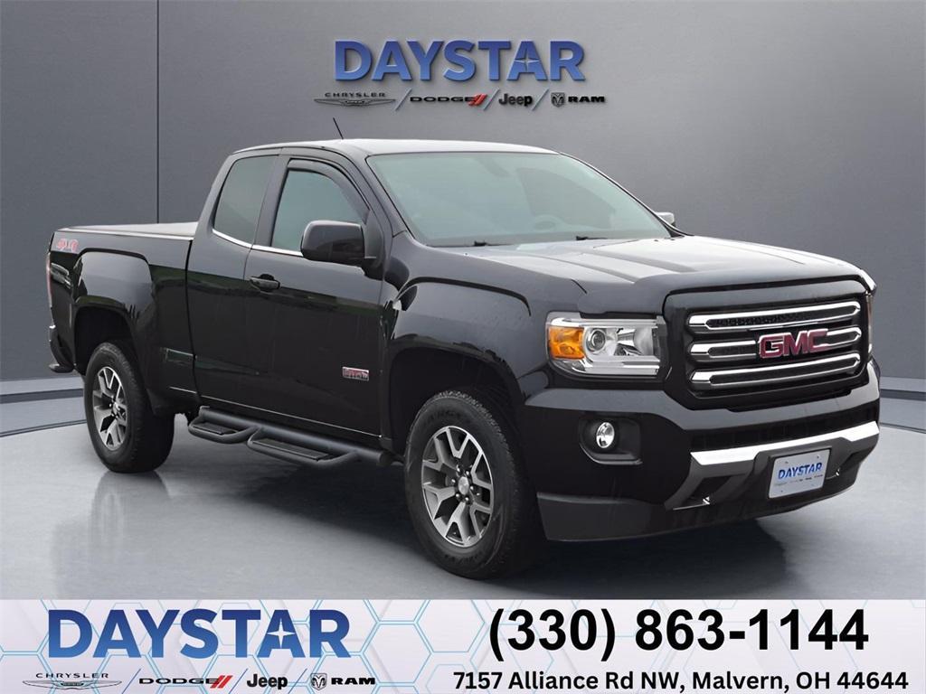 used 2017 GMC Canyon car, priced at $25,555