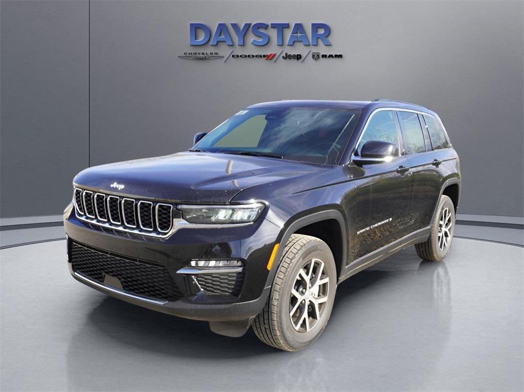 new 2024 Jeep Grand Cherokee car, priced at $44,310