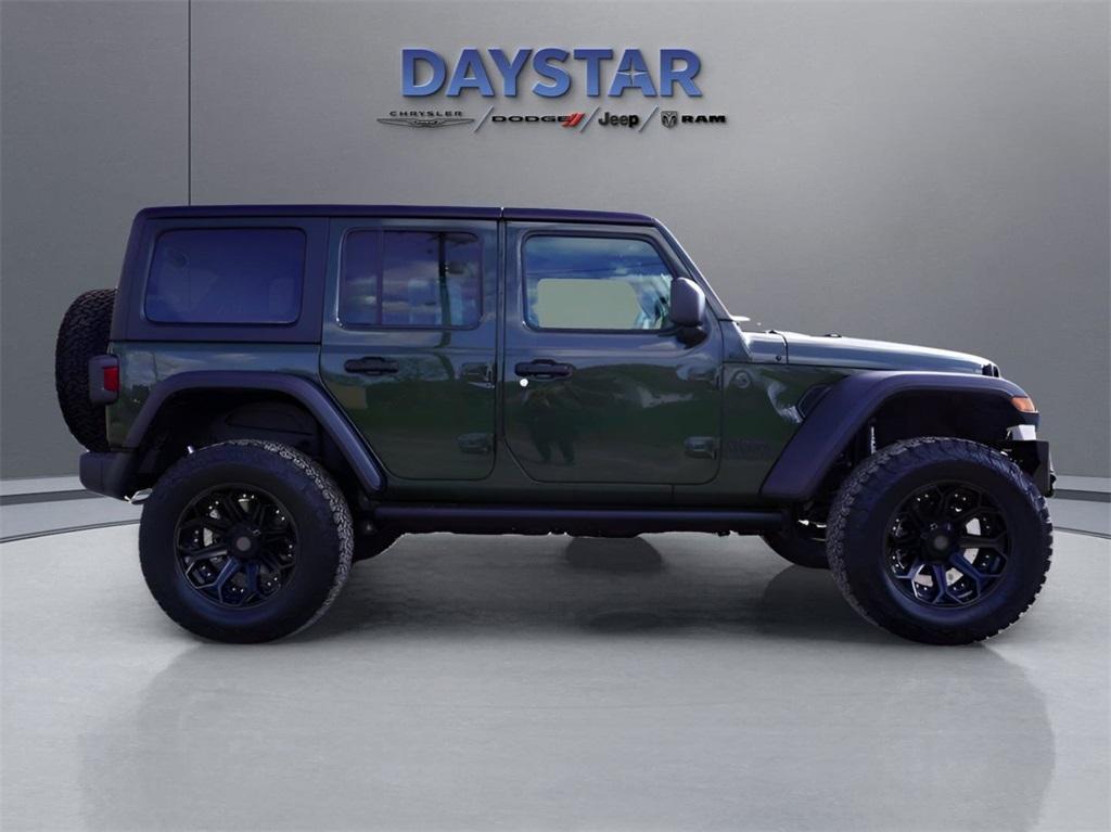 new 2024 Jeep Wrangler car, priced at $75,733