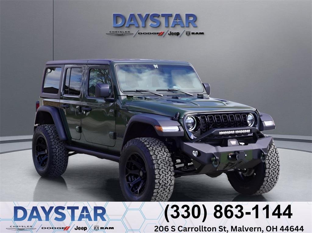 new 2024 Jeep Wrangler car, priced at $75,733