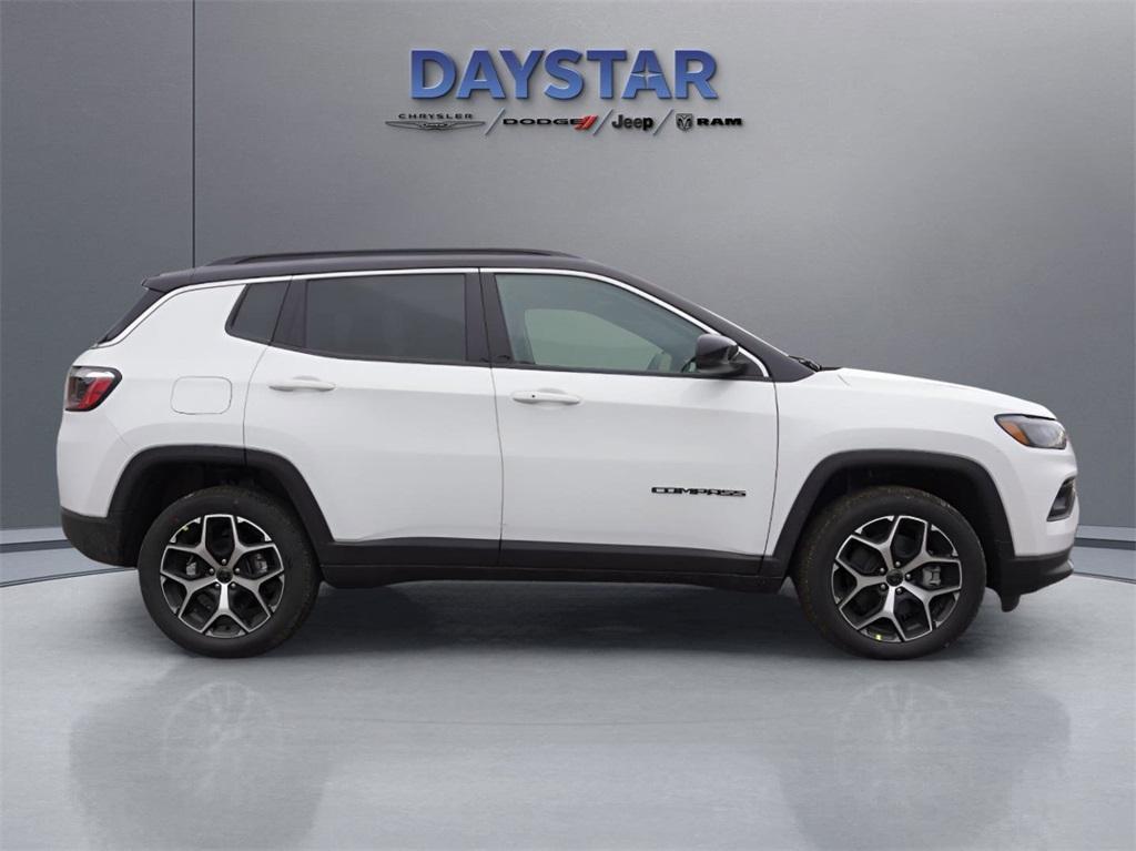 new 2025 Jeep Compass car, priced at $35,115