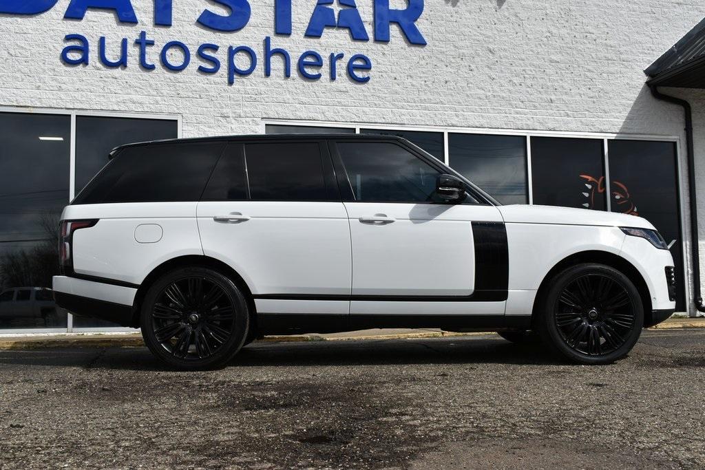 used 2018 Land Rover Range Rover car, priced at $31,999