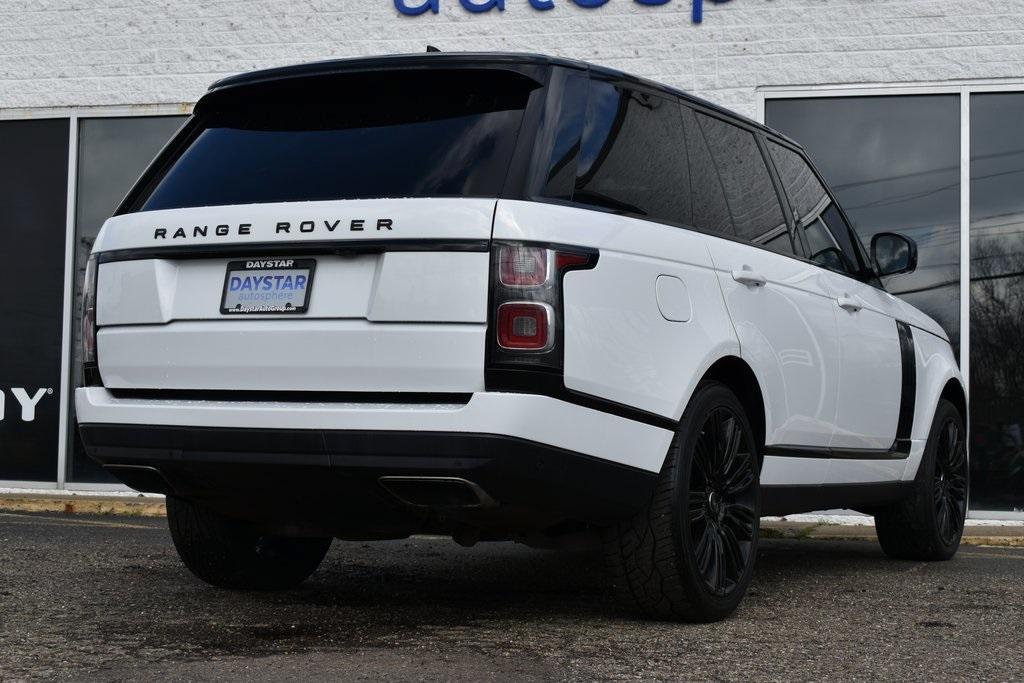 used 2018 Land Rover Range Rover car, priced at $31,999