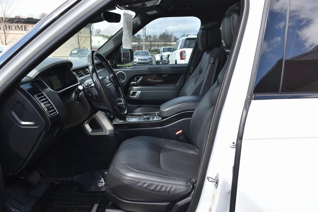 used 2018 Land Rover Range Rover car, priced at $31,999