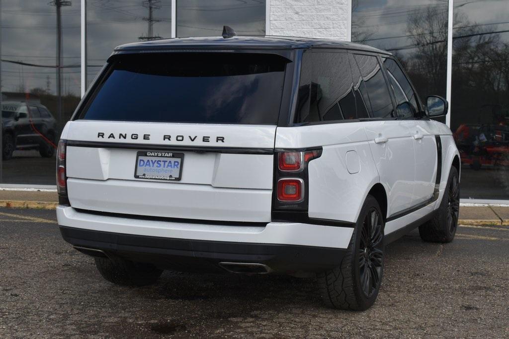 used 2018 Land Rover Range Rover car, priced at $31,999