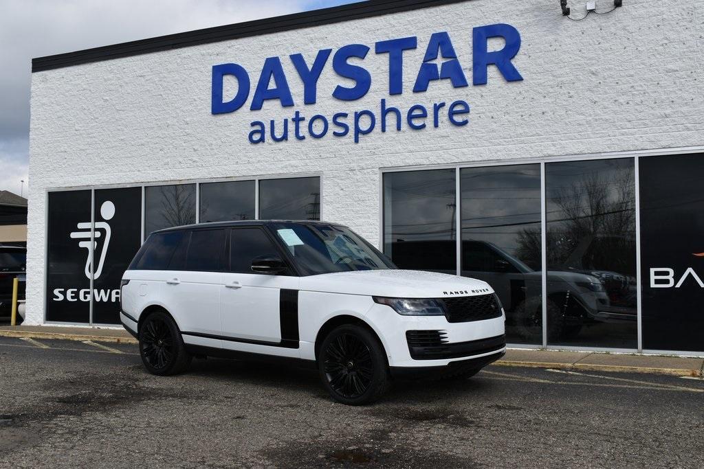 used 2018 Land Rover Range Rover car, priced at $31,999