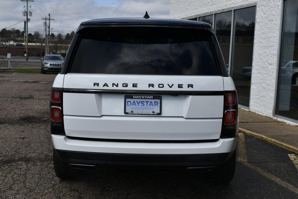 used 2018 Land Rover Range Rover car, priced at $31,999