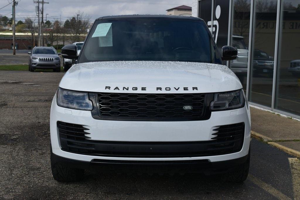 used 2018 Land Rover Range Rover car, priced at $31,999