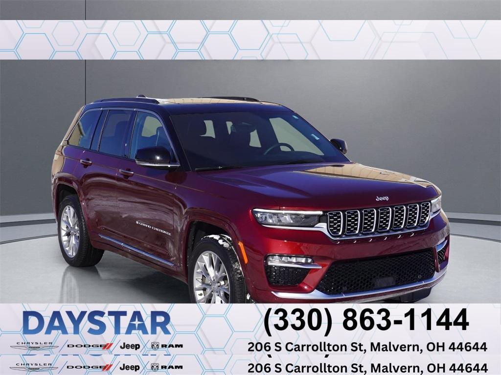 used 2024 Jeep Grand Cherokee car, priced at $55,693