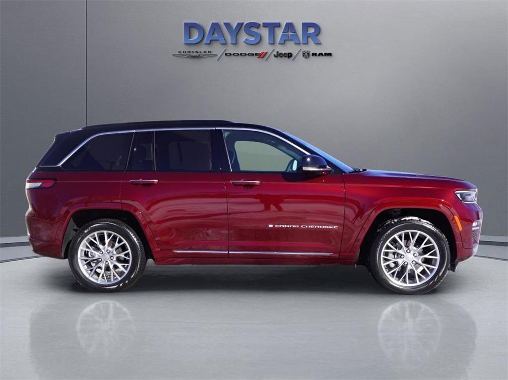 used 2024 Jeep Grand Cherokee car, priced at $55,693