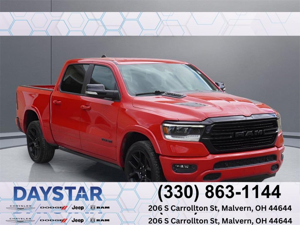 used 2021 Ram 1500 car, priced at $28,999