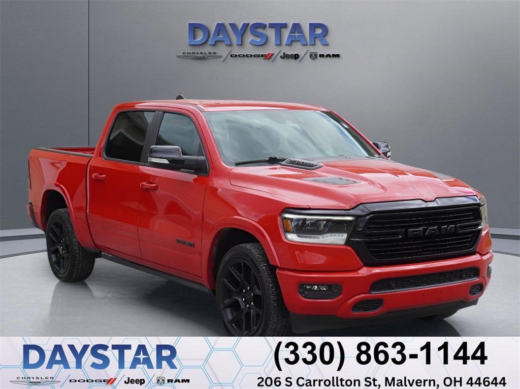 used 2021 Ram 1500 car, priced at $28,999