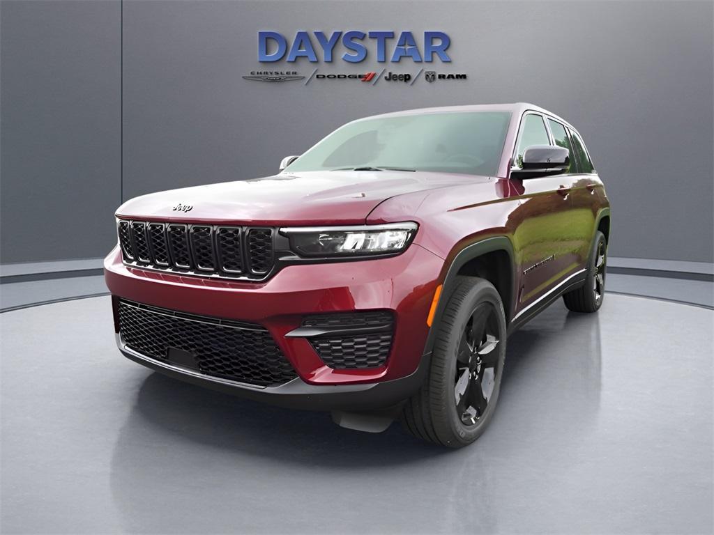 new 2025 Jeep Grand Cherokee car, priced at $48,870