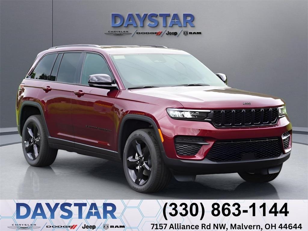 new 2025 Jeep Grand Cherokee car, priced at $48,870