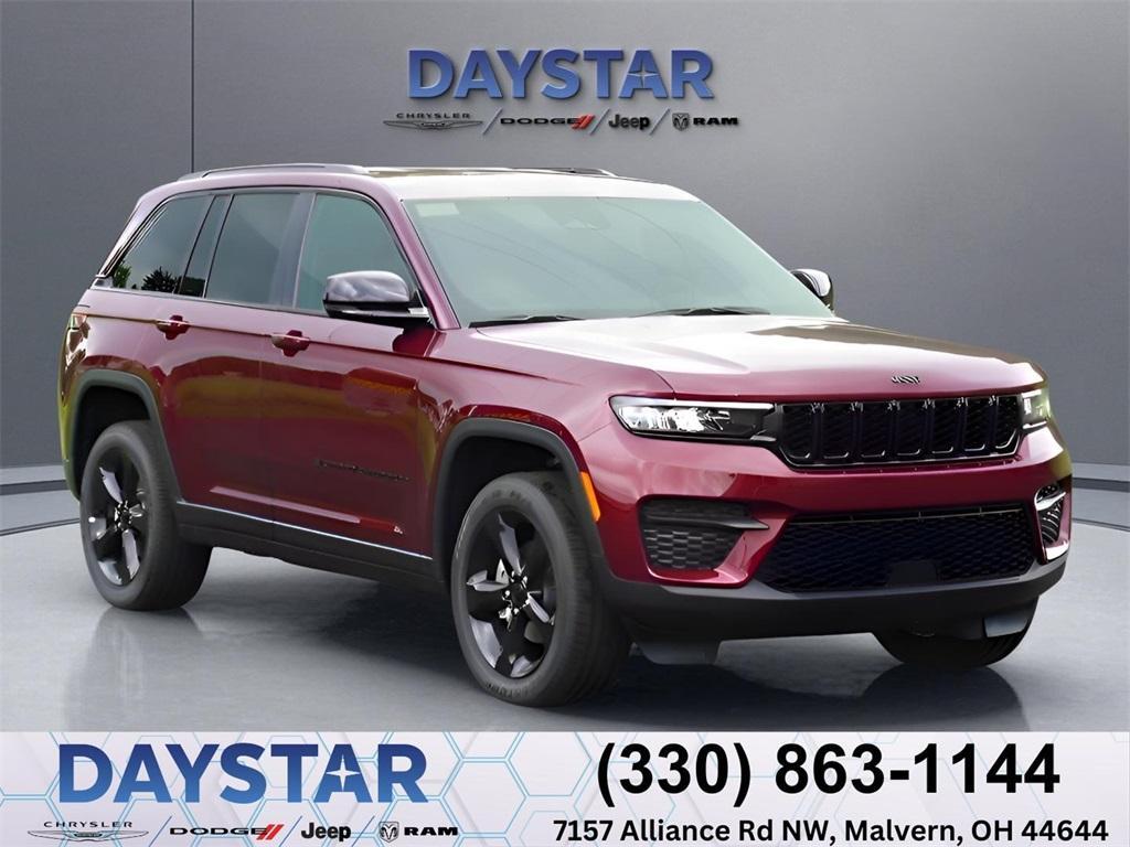 new 2025 Jeep Grand Cherokee car, priced at $48,870