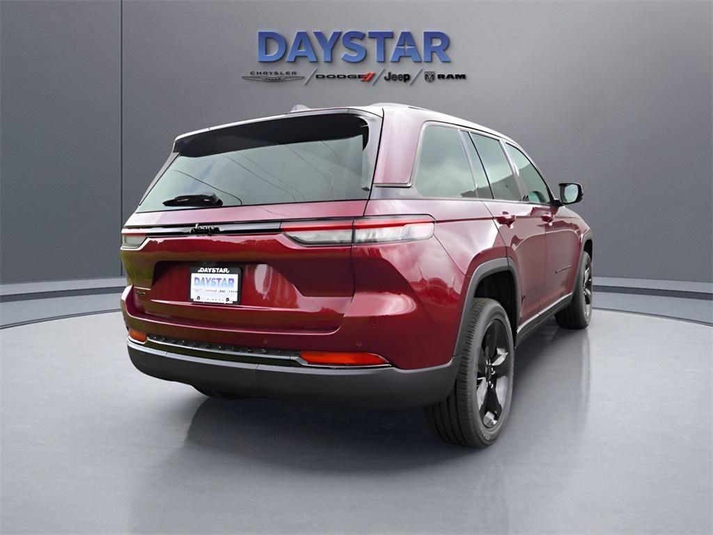 new 2025 Jeep Grand Cherokee car, priced at $48,870