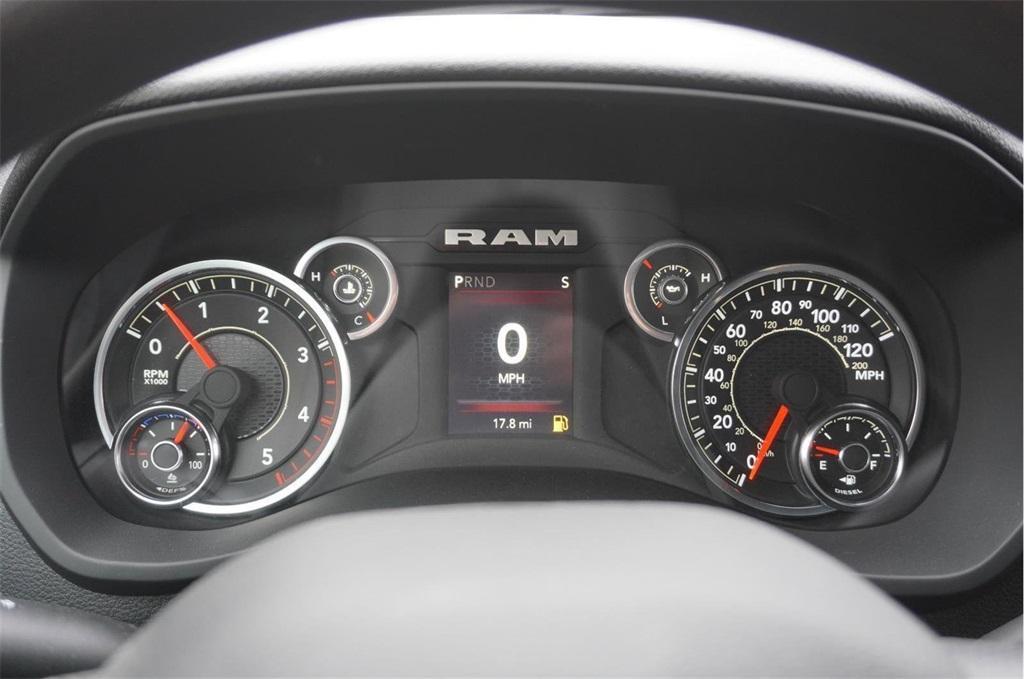 new 2024 Ram 3500 car, priced at $74,940