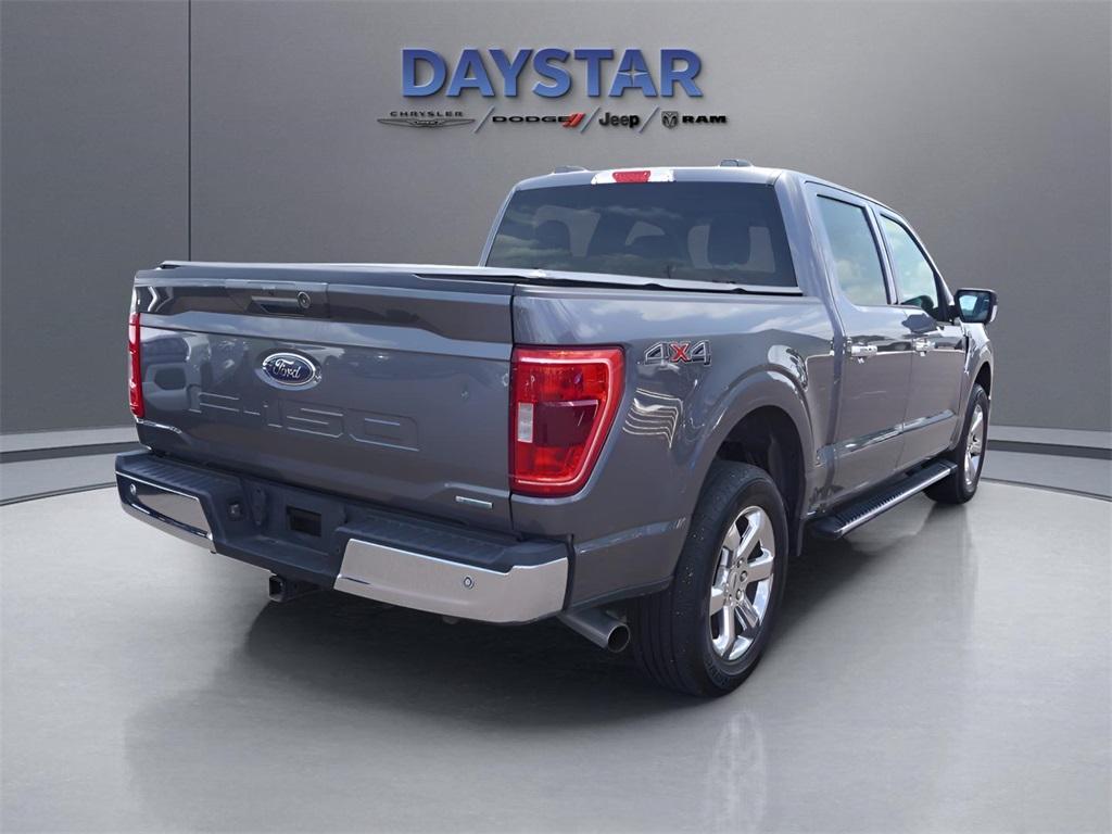 used 2021 Ford F-150 car, priced at $37,110