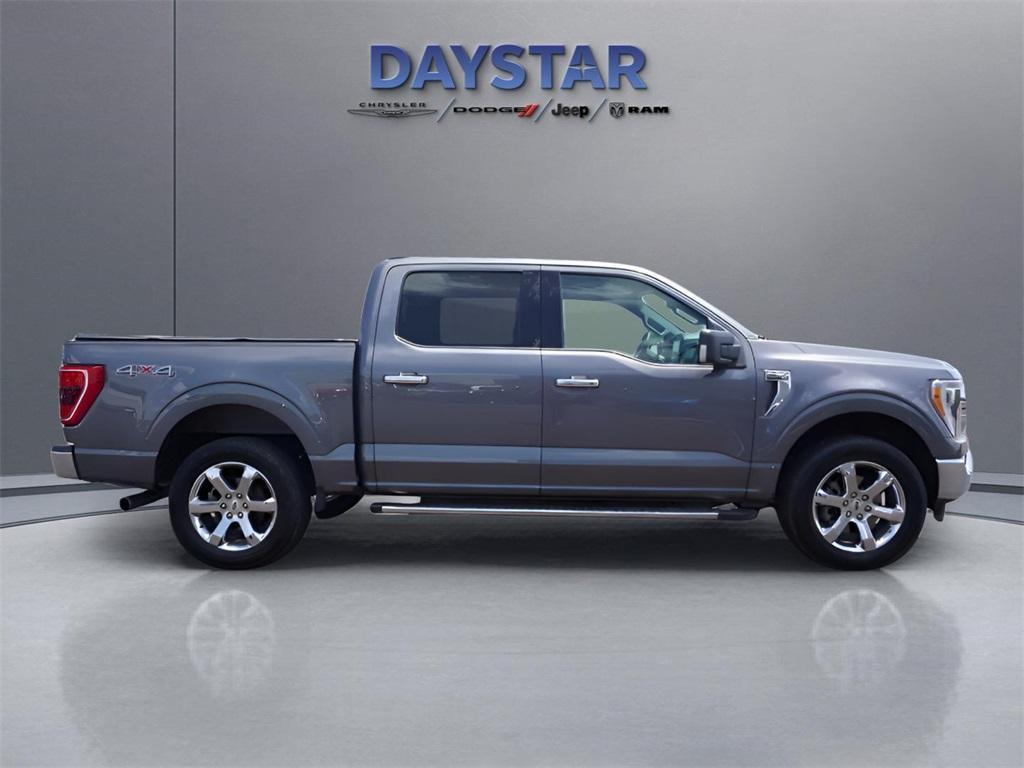 used 2021 Ford F-150 car, priced at $37,110