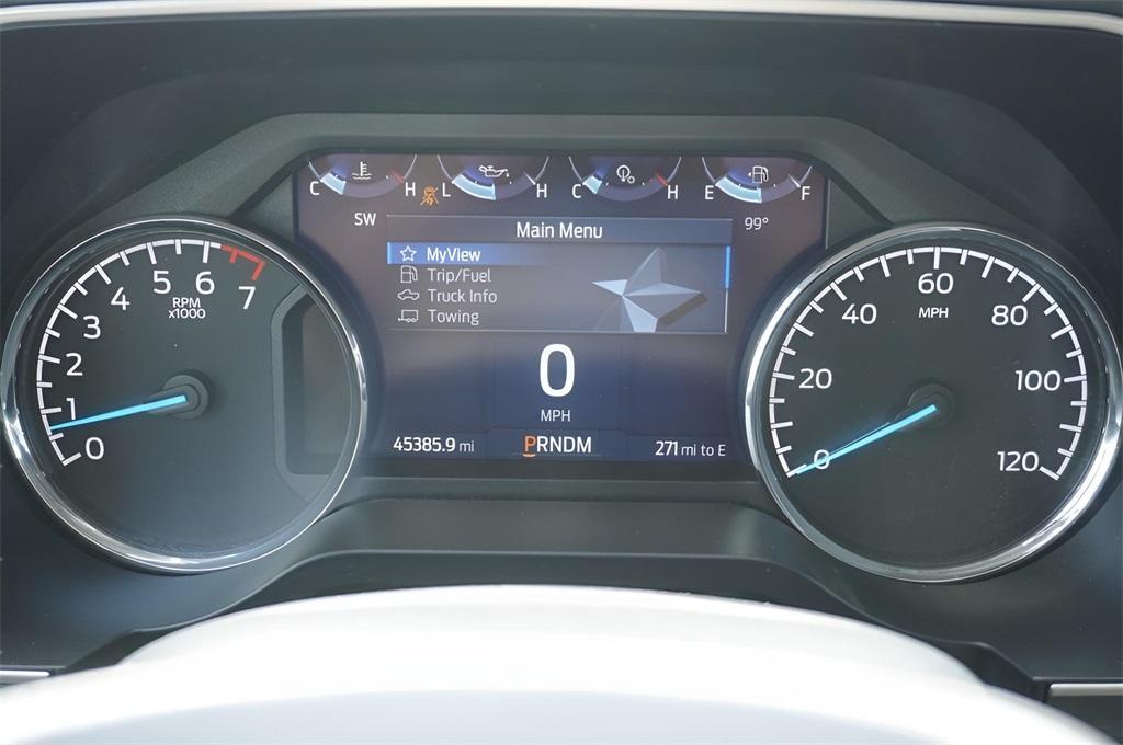 used 2021 Ford F-150 car, priced at $37,110