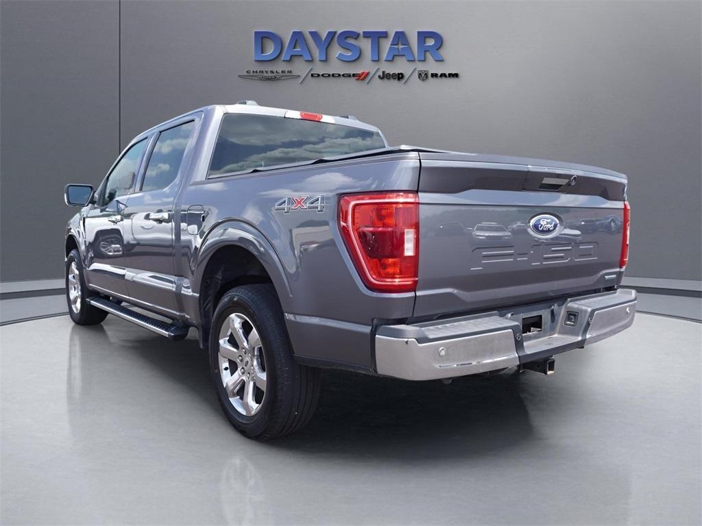 used 2021 Ford F-150 car, priced at $37,110