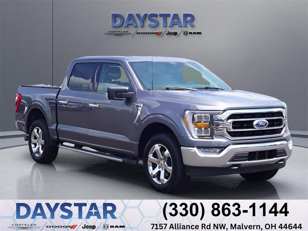 used 2021 Ford F-150 car, priced at $37,110