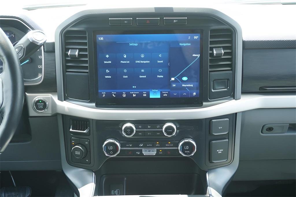 used 2021 Ford F-150 car, priced at $37,110
