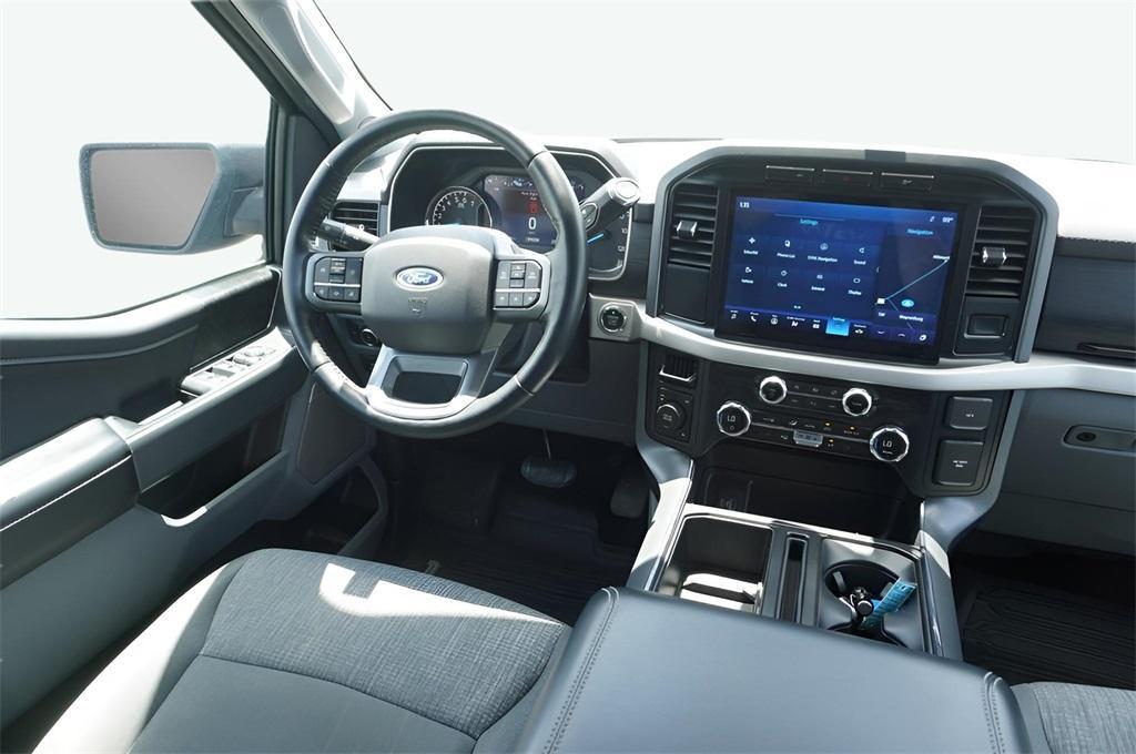 used 2021 Ford F-150 car, priced at $37,110