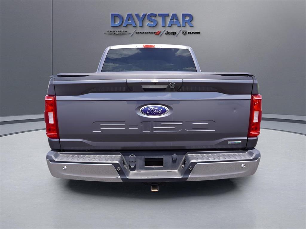 used 2021 Ford F-150 car, priced at $37,110