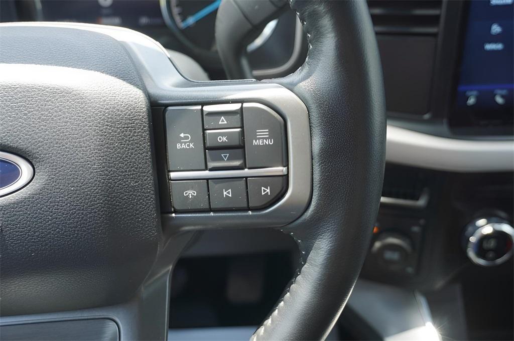 used 2021 Ford F-150 car, priced at $37,110