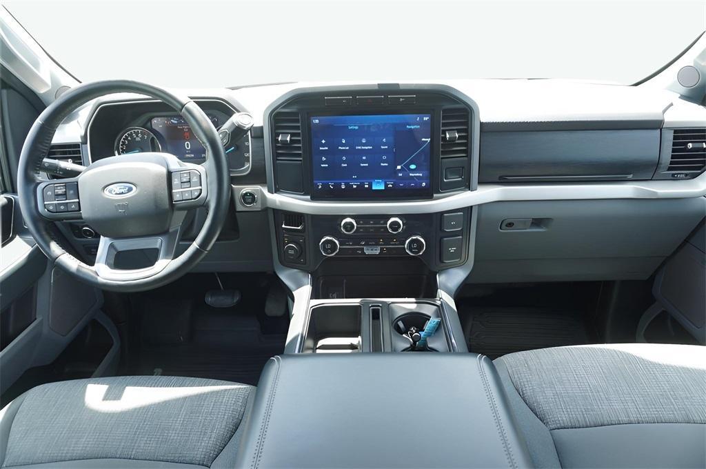 used 2021 Ford F-150 car, priced at $37,110
