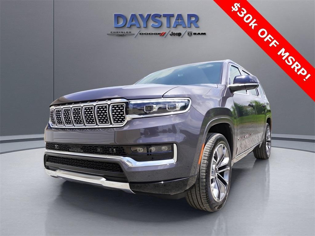 new 2023 Jeep Grand Wagoneer car, priced at $79,999