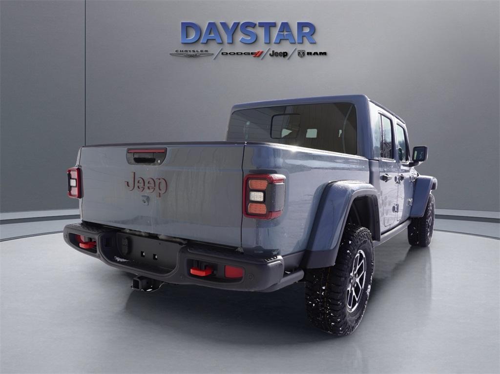 new 2025 Jeep Gladiator car, priced at $60,275