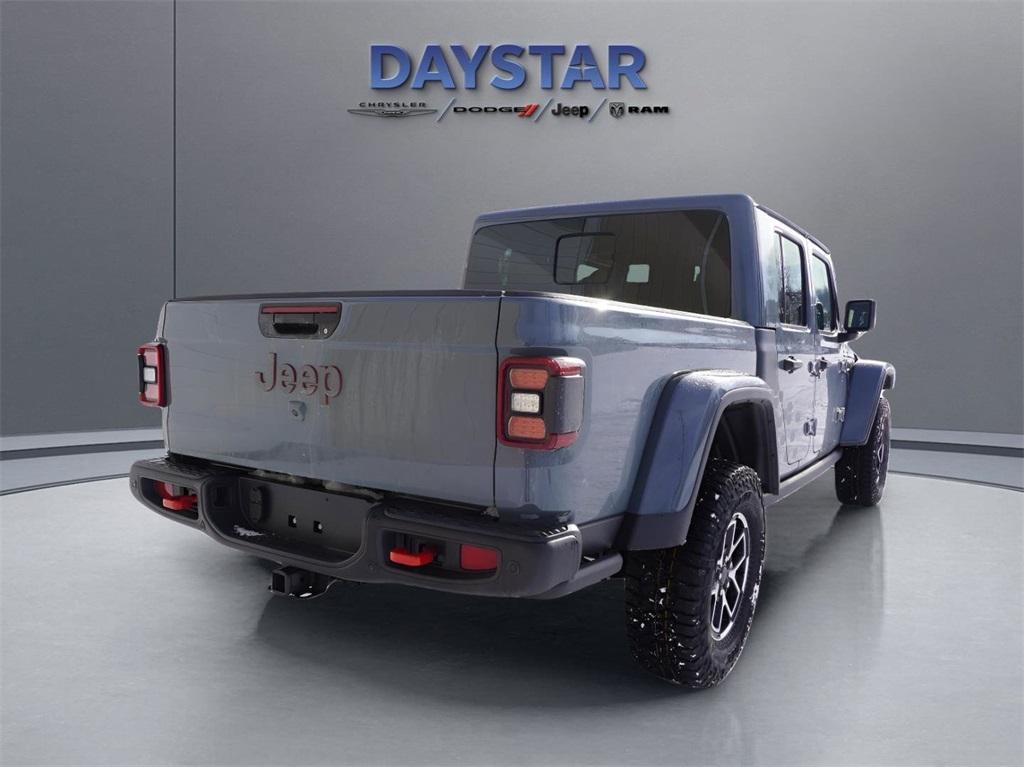 new 2025 Jeep Gladiator car, priced at $63,340