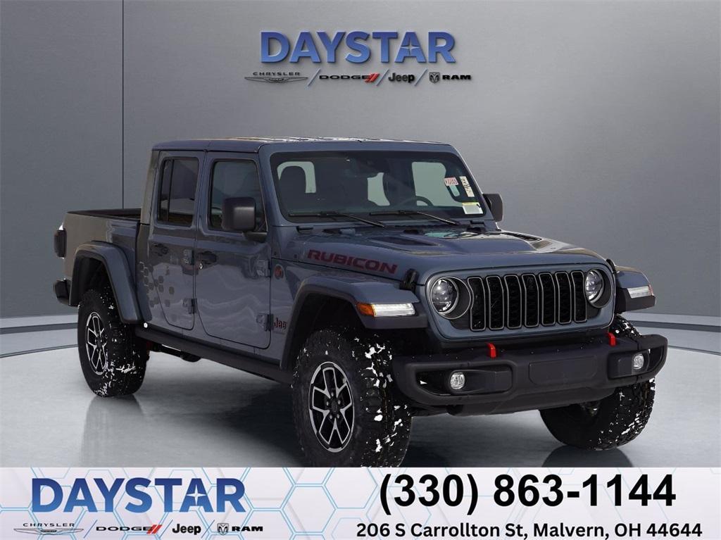 new 2025 Jeep Gladiator car, priced at $63,340