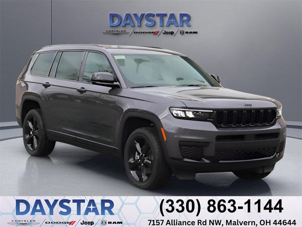 new 2025 Jeep Grand Cherokee L car, priced at $47,720