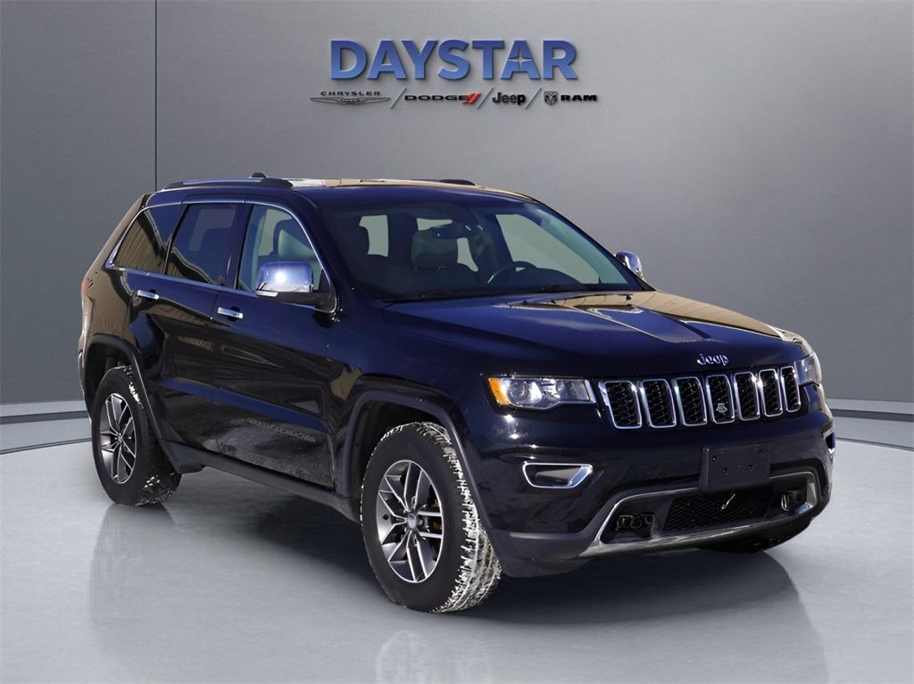 used 2017 Jeep Grand Cherokee car, priced at $15,999