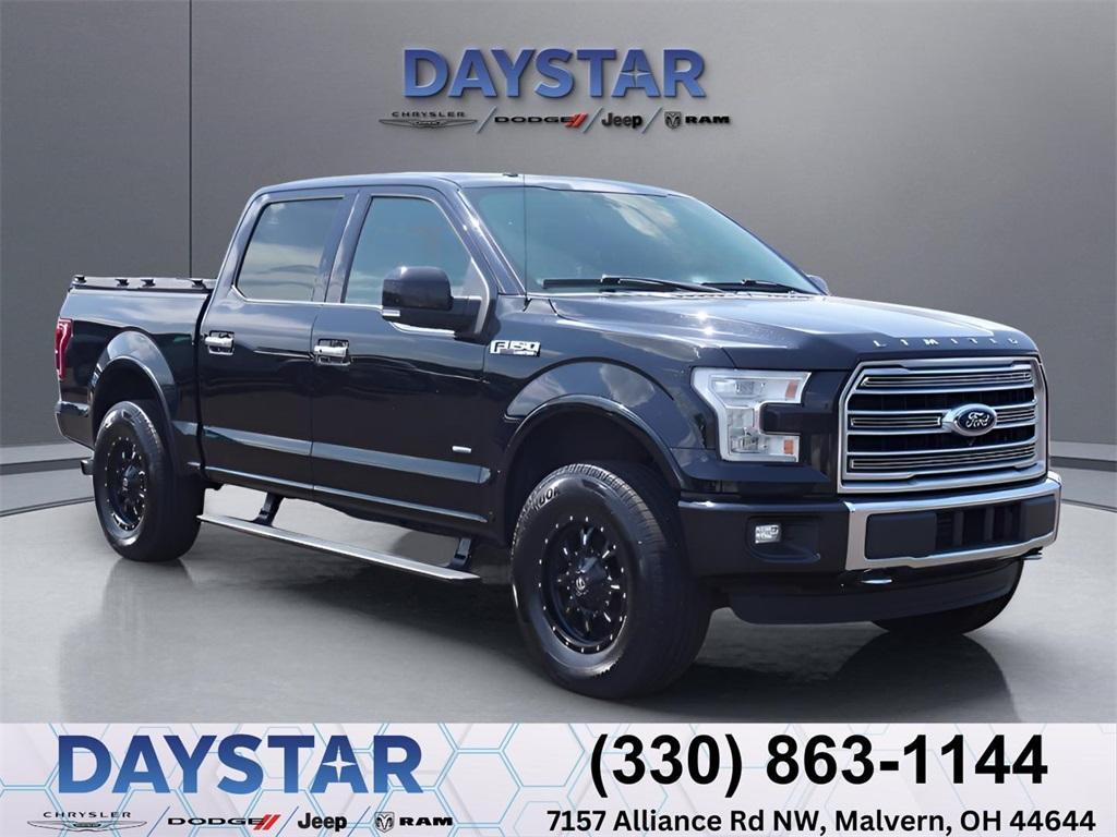 used 2016 Ford F-150 car, priced at $22,555