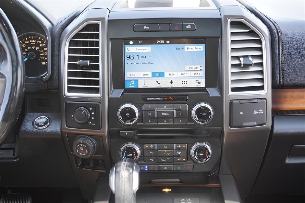 used 2016 Ford F-150 car, priced at $22,555