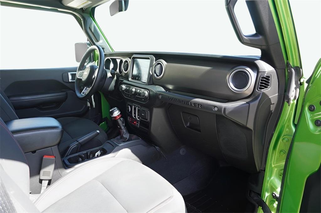 used 2019 Jeep Wrangler car, priced at $29,777